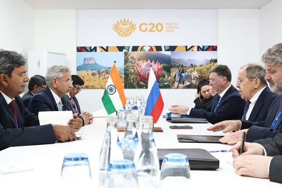 Визит главы МИД РФ С. Лаврова в ЮАР