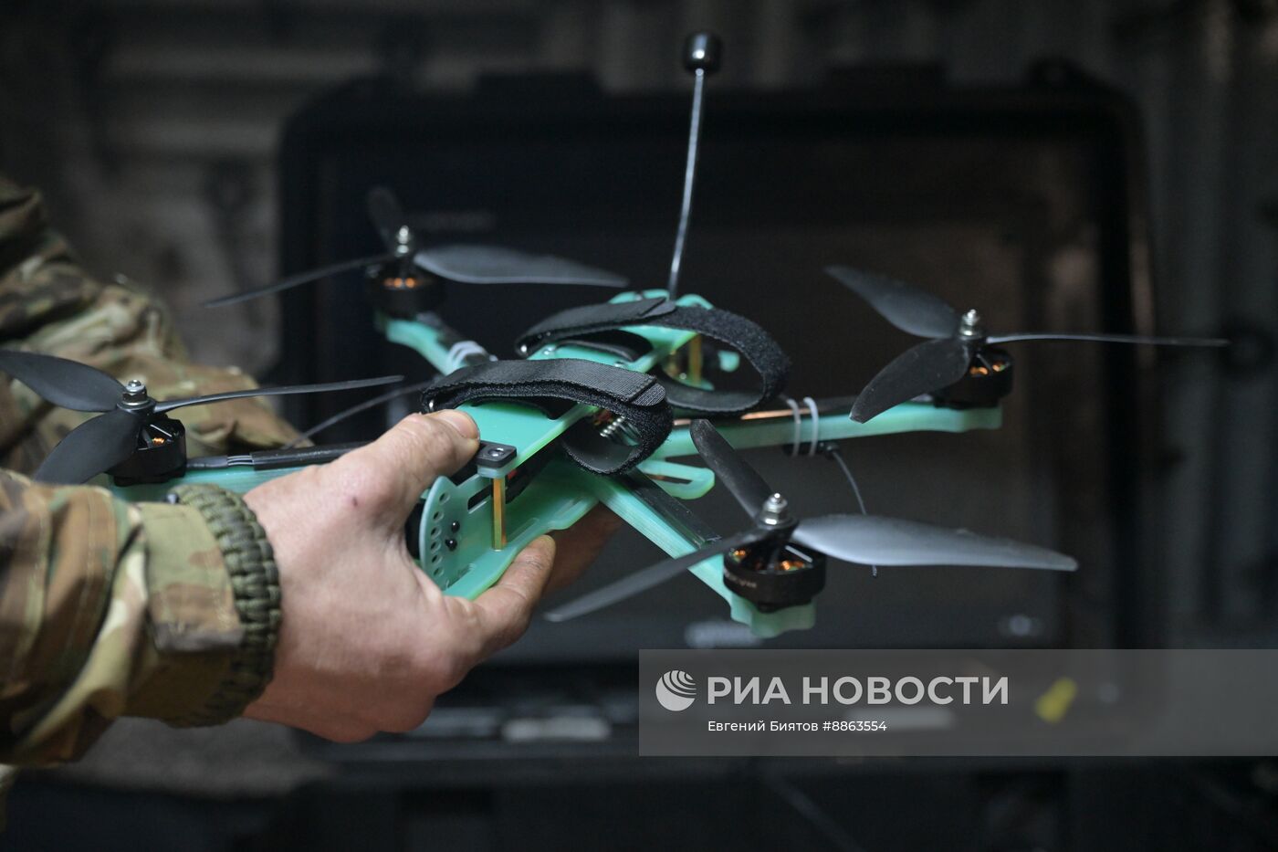 Боевая работа разведчиков 169 бригады на Краснолиманском направлении