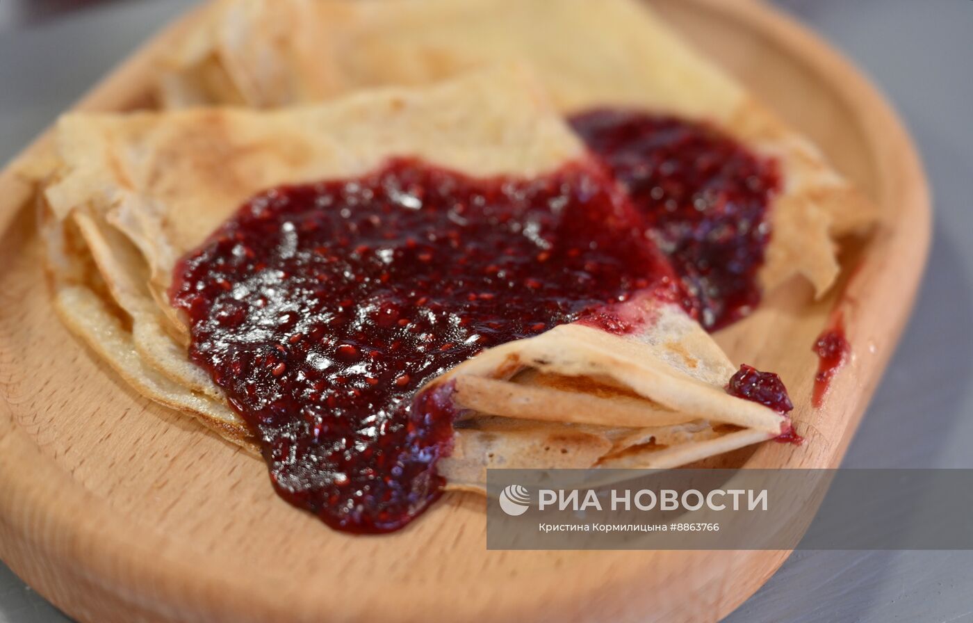 Масленица в рамках проекта "Зима в Москве"