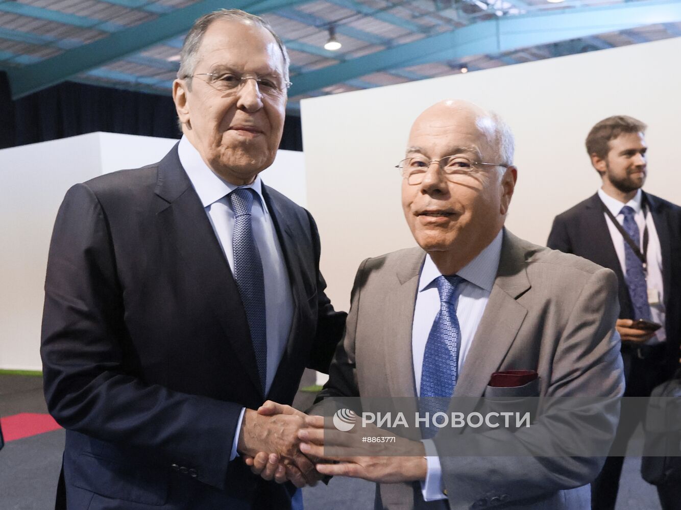 Визит главы МИД РФ С. Лаврова в ЮАР