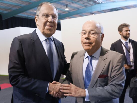 Визит главы МИД РФ С. Лаврова в ЮАР