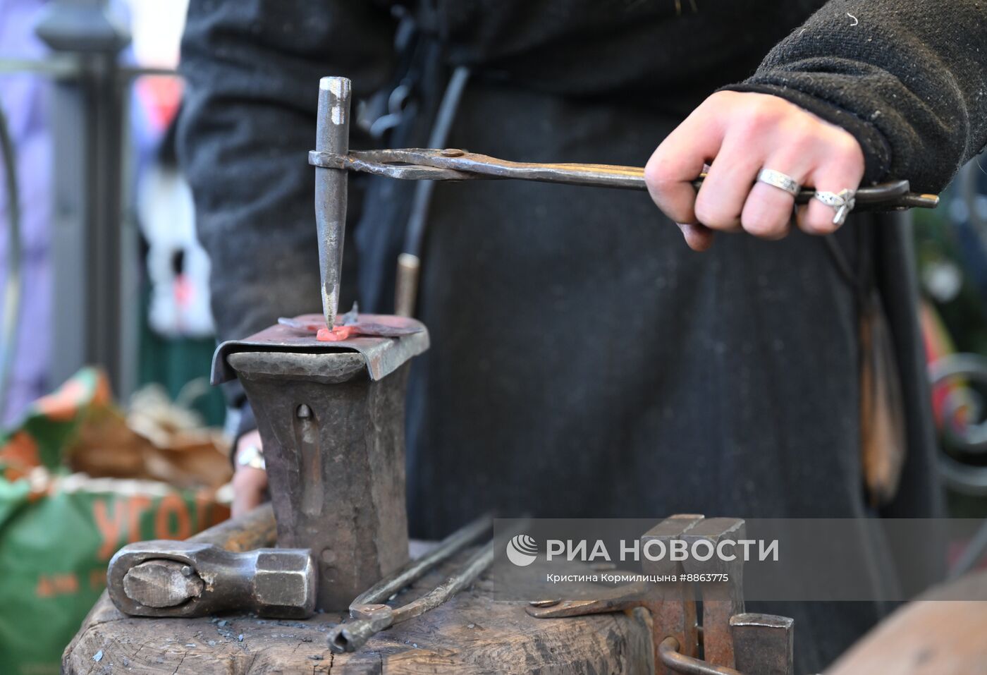 Масленица в рамках проекта "Зима в Москве"