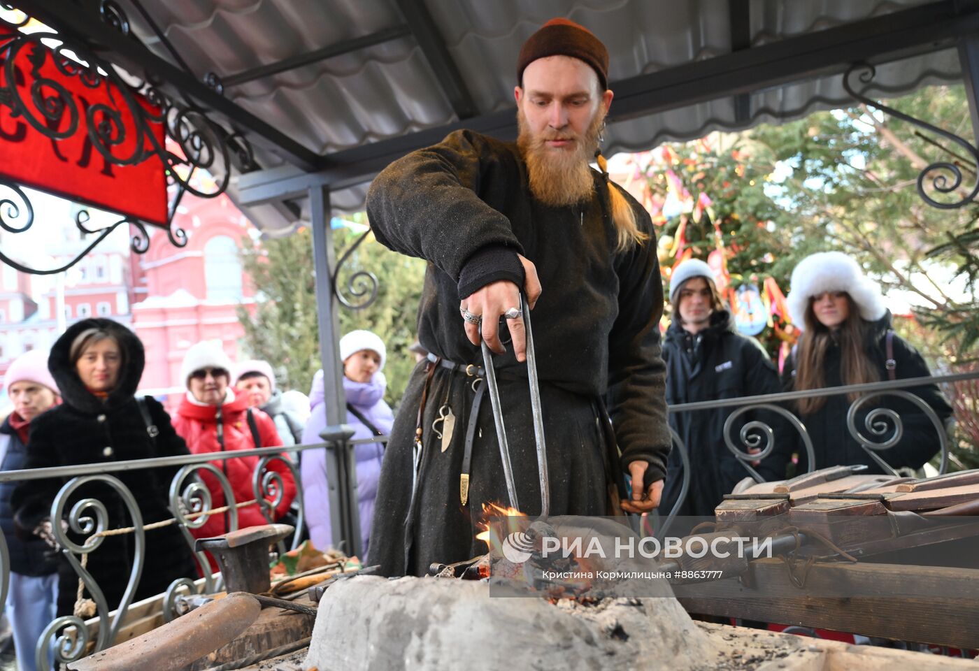 Масленица в рамках проекта "Зима в Москве"