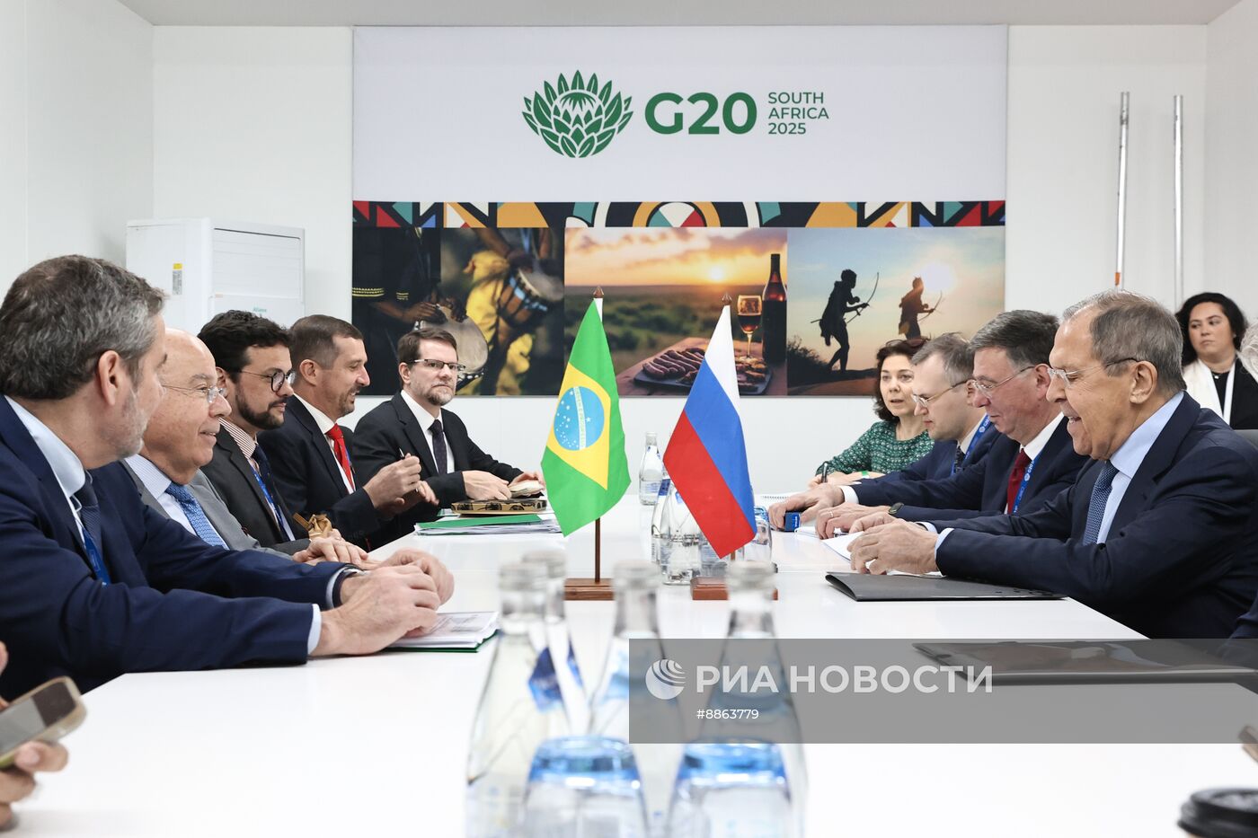 Визит главы МИД РФ С. Лаврова в ЮАР