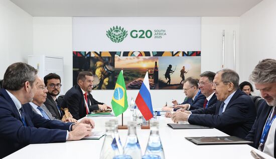 Визит главы МИД РФ С. Лаврова в ЮАР