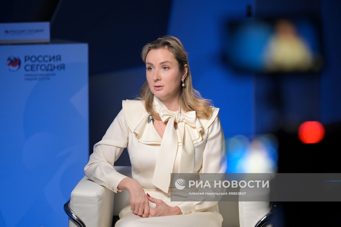 Интервью уполномоченного при президенте РФ по правам ребенка М. Львовой-Беловой агентству РИА Новости