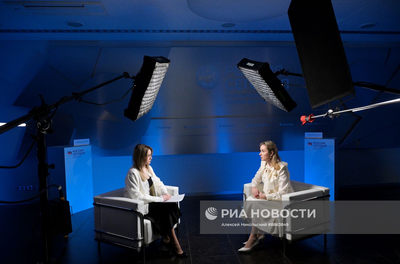 Интервью уполномоченного при президенте РФ по правам ребенка М. Львовой-Беловой агентству РИА Новости