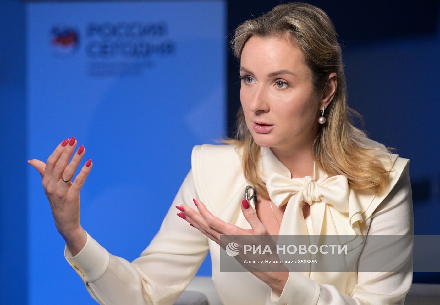 Интервью уполномоченного при президенте РФ по правам ребенка М. Львовой-Беловой агентству РИА Новости
