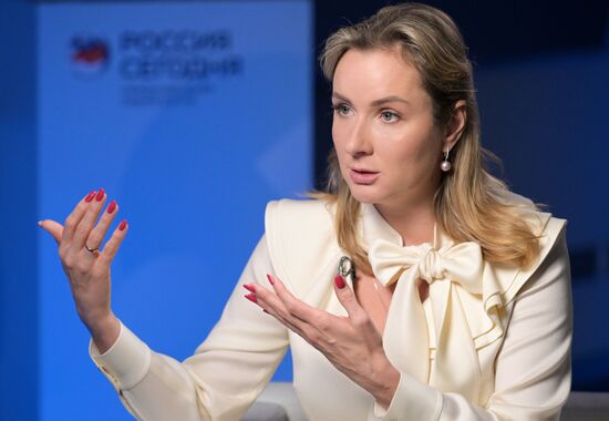 Интервью уполномоченного при президенте РФ по правам ребенка М. Львовой-Беловой агентству РИА Новости