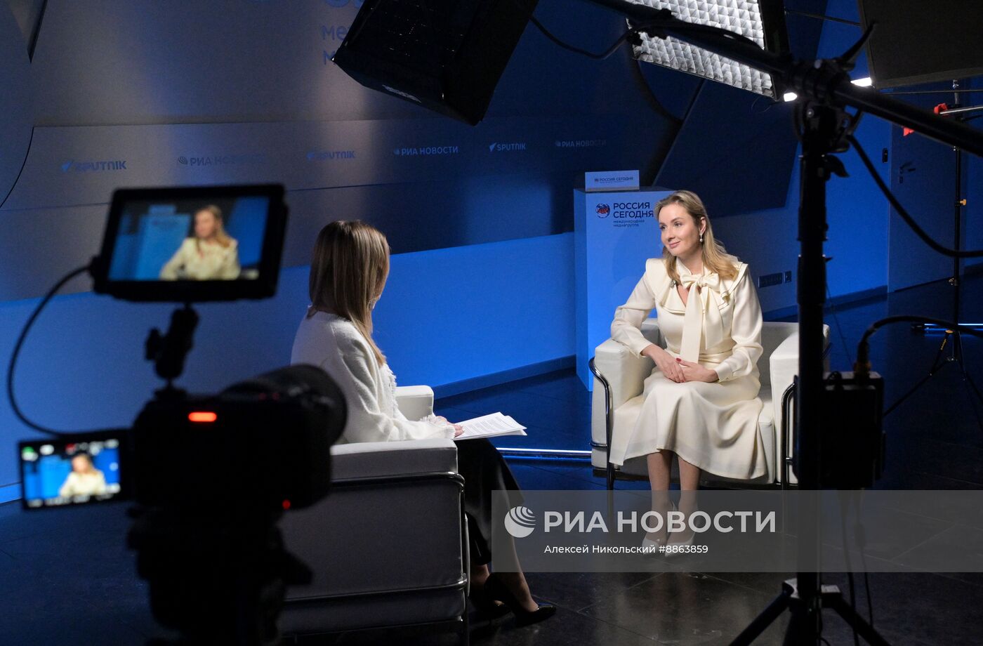 Интервью уполномоченного при президенте РФ по правам ребенка М. Львовой-Беловой агентству РИА Новости