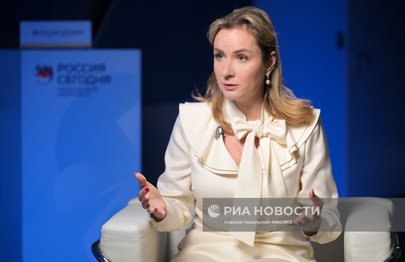 Интервью уполномоченного при президенте РФ по правам ребенка М. Львовой-Беловой агентству РИА Новости