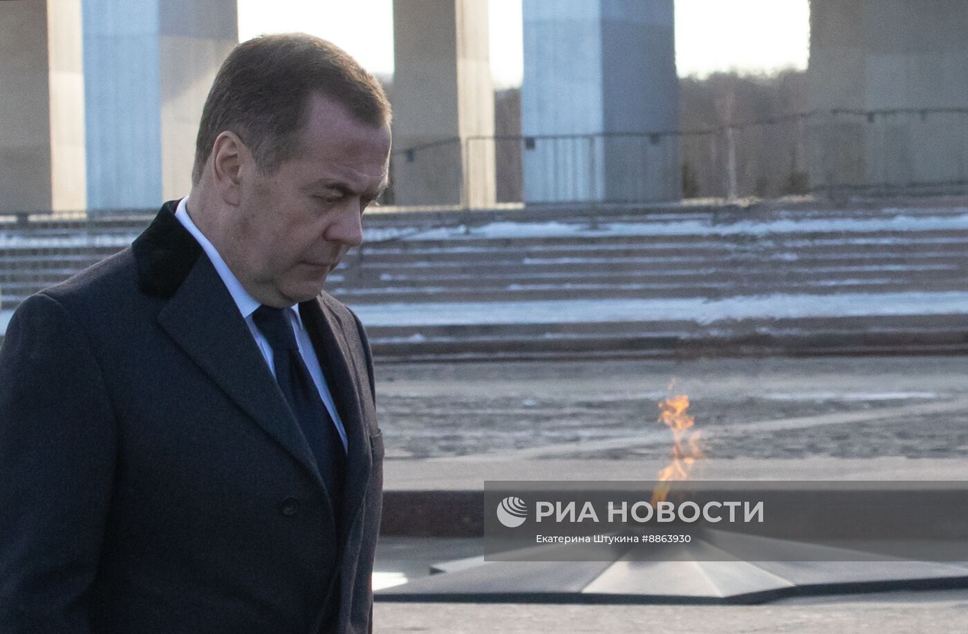 Зампред Совбеза РФ Д. Медведев встретился с ветеранами боевых действий разных поколений