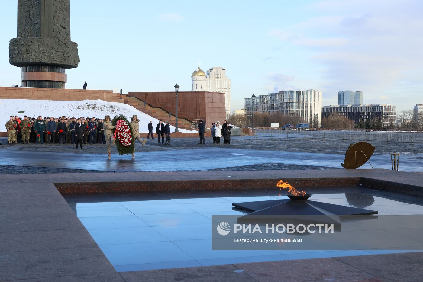 Зампред Совбеза РФ Д. Медведев встретился с ветеранами боевых действий разных поколений