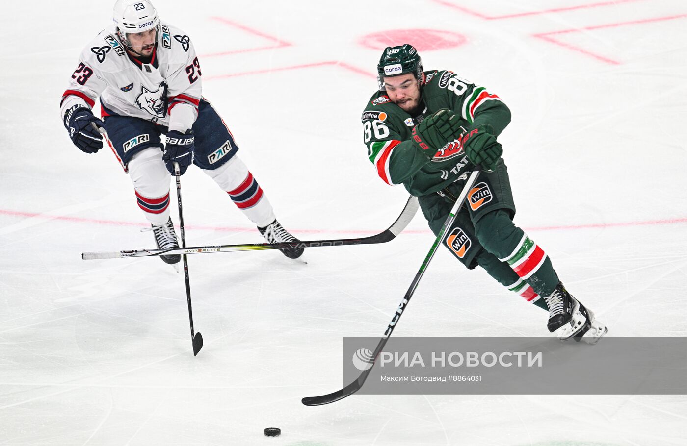 Хоккей. КХЛ. Матч "Ак Барс" - "Нефтехимик"