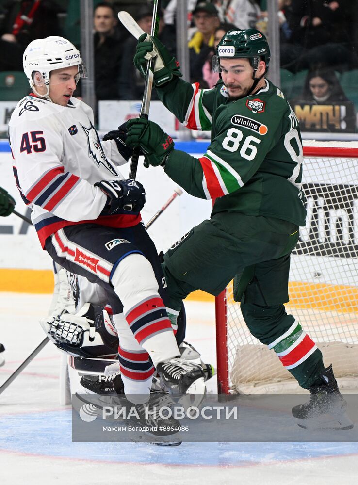 Хоккей. КХЛ. Матч "Ак Барс" - "Нефтехимик"