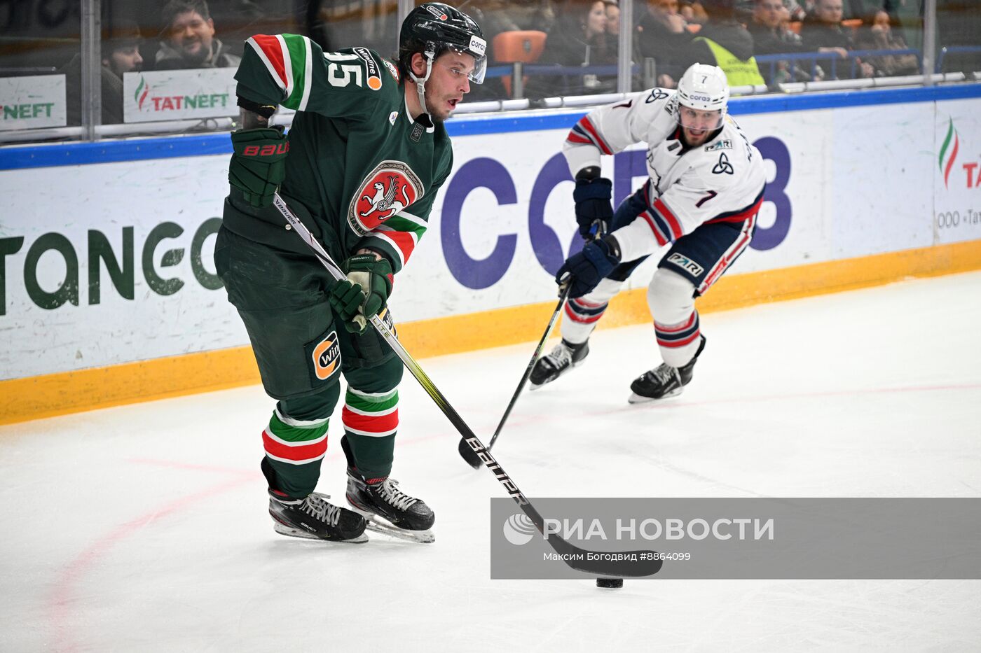 Хоккей. КХЛ. Матч "Ак Барс" - "Нефтехимик"