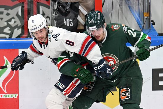 Хоккей. КХЛ. Матч "Ак Барс" - "Нефтехимик"