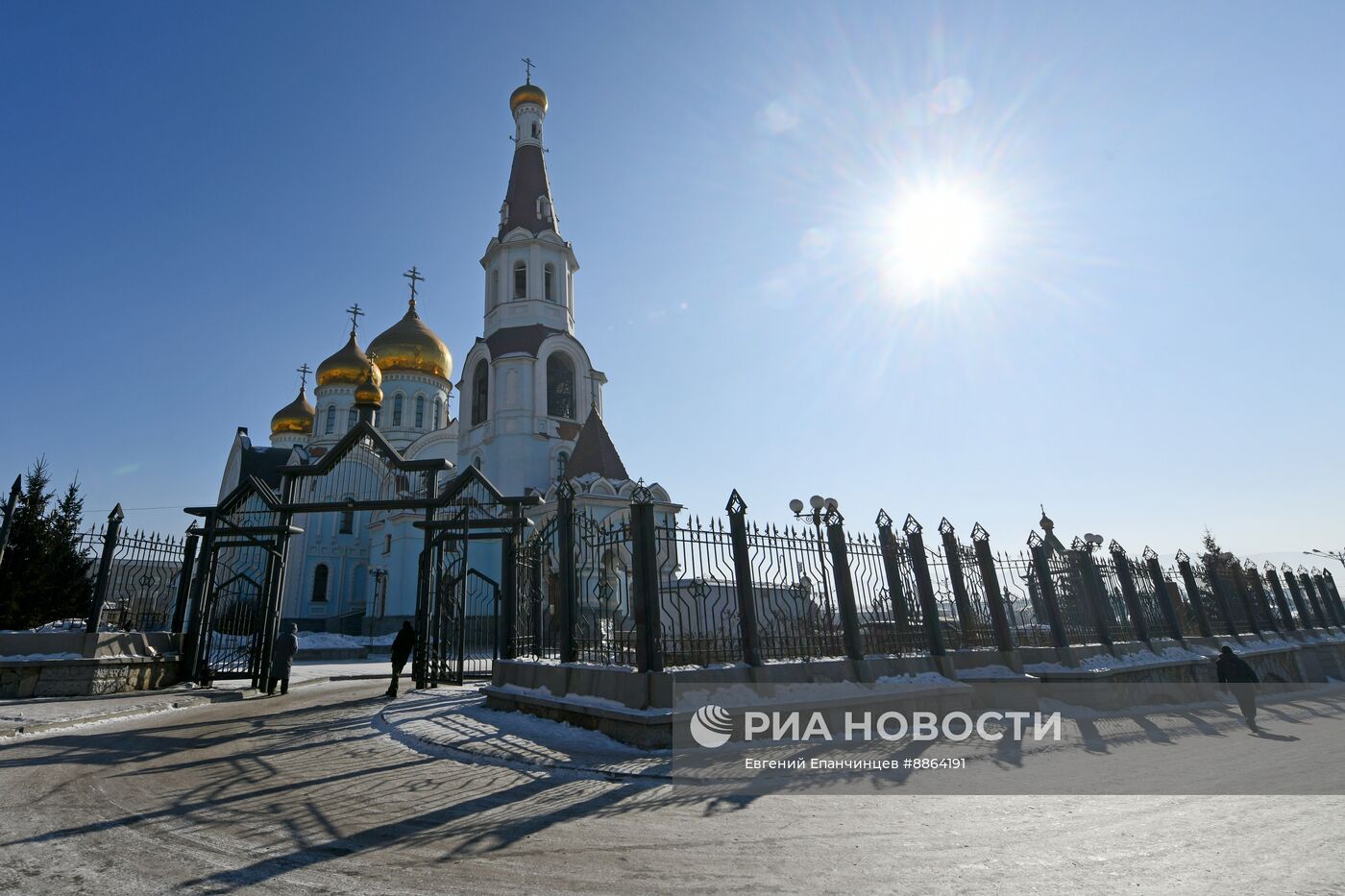 Роспись собора Казанской иконы Божьей Матери в Чите