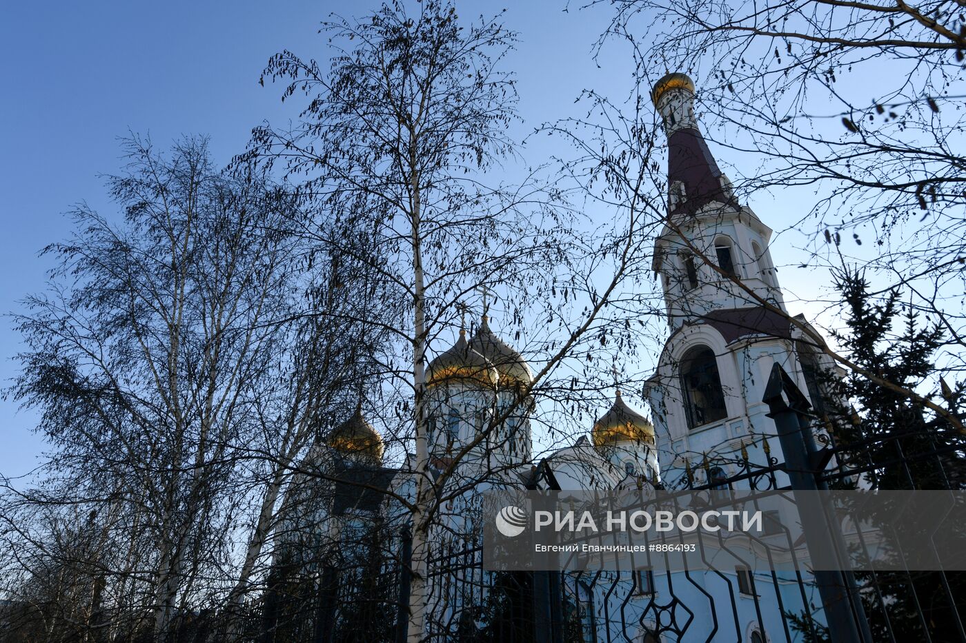 Роспись собора Казанской иконы Божьей Матери в Чите