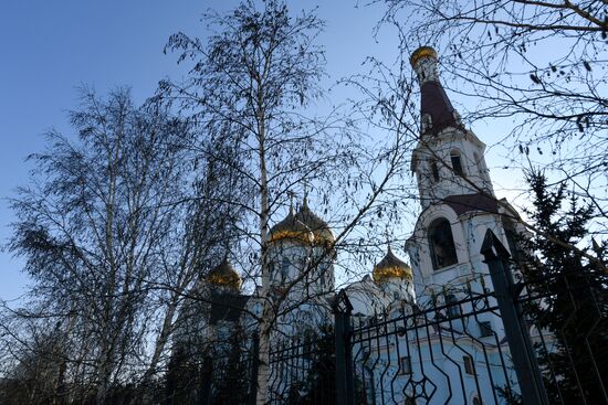 Роспись собора Казанской иконы Божьей Матери в Чите