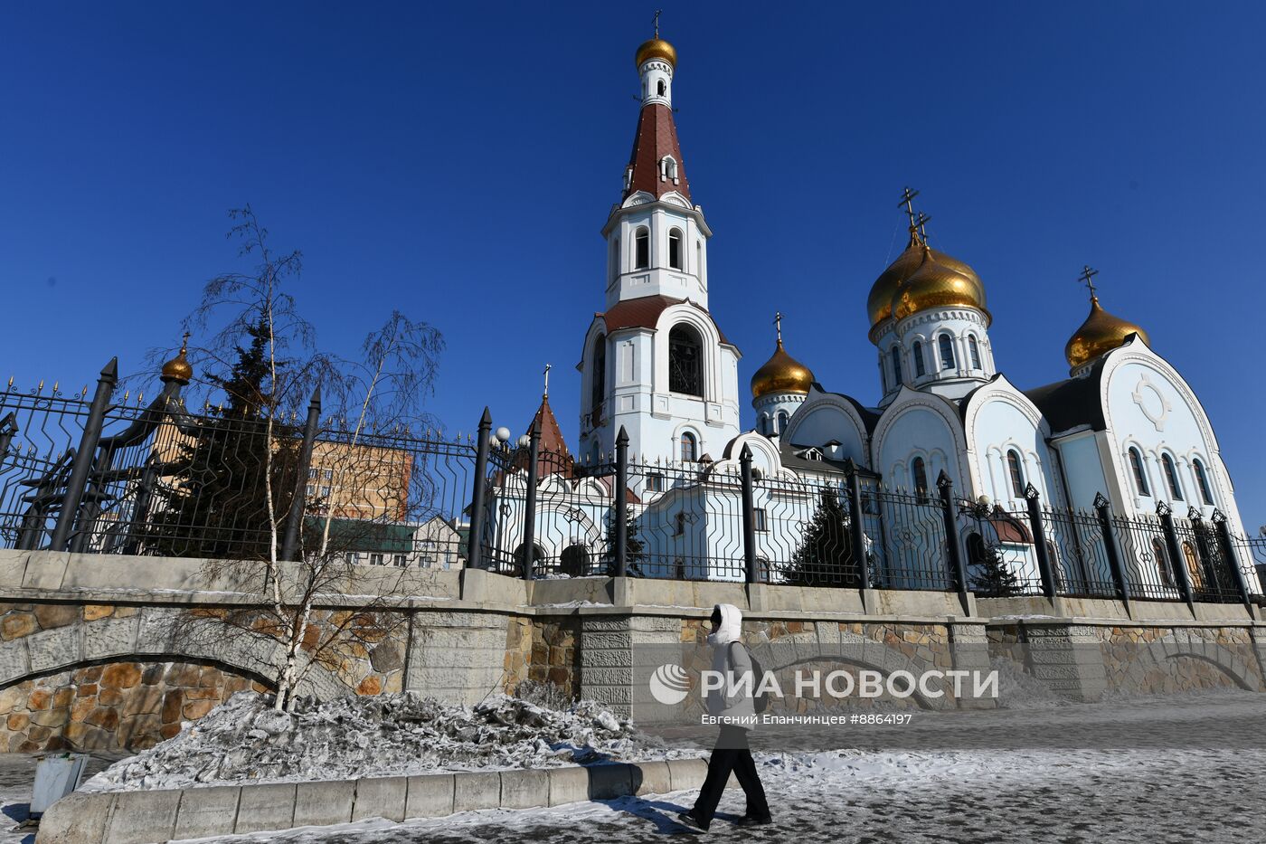 Роспись собора Казанской иконы Божьей Матери в Чите