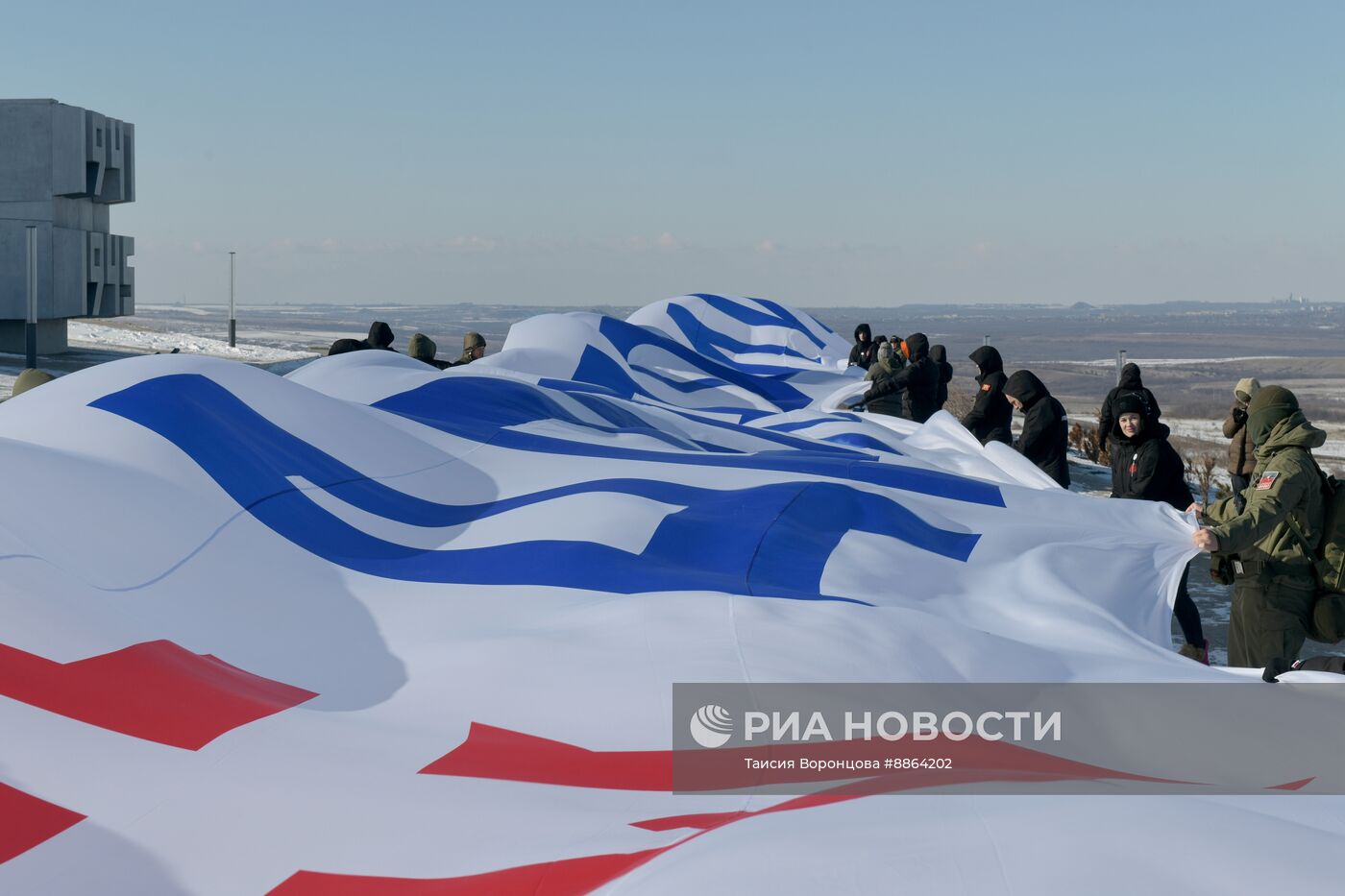 Мероприятия в честь Дня защитника Отечества в ДНР