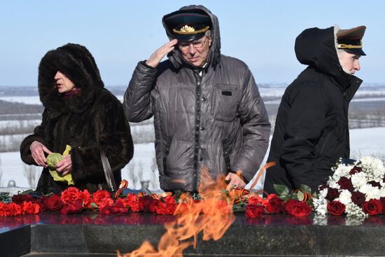 Мероприятия в честь Дня защитника Отечества в ДНР