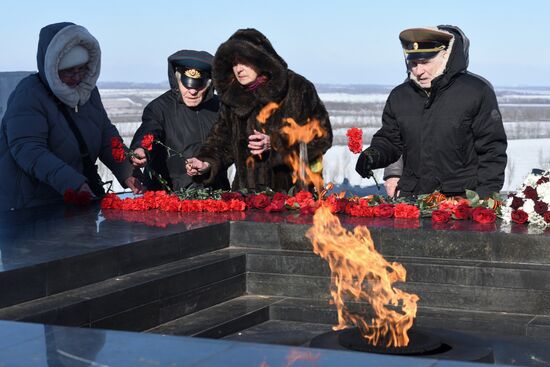 Мероприятия в честь Дня защитника Отечества в ДНР