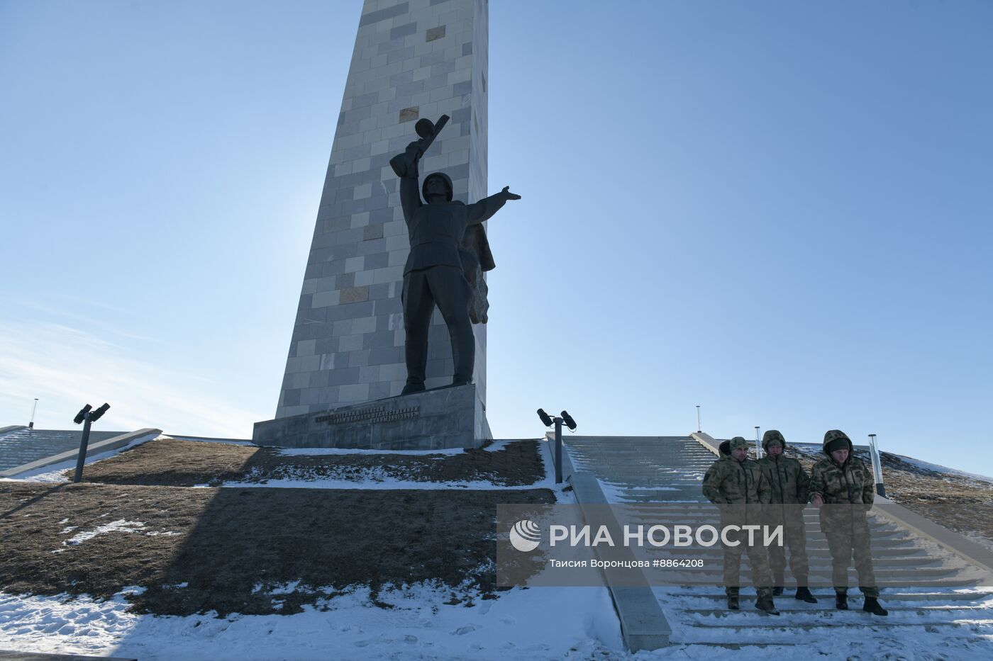 Мероприятия в честь Дня защитника Отечества в ДНР