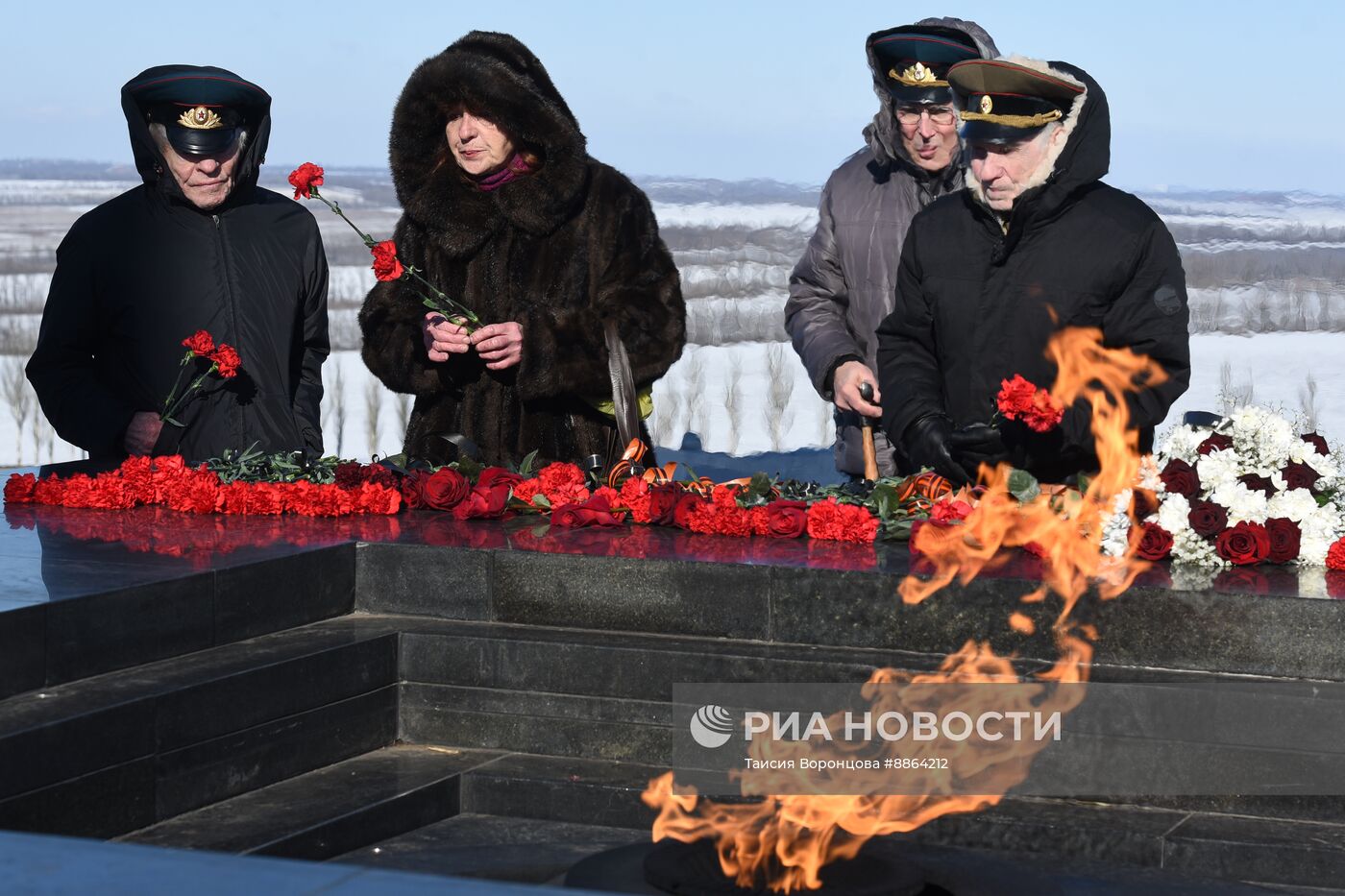 Мероприятия в честь Дня защитника Отечества в ДНР