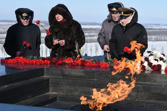 Мероприятия в честь Дня защитника Отечества в ДНР