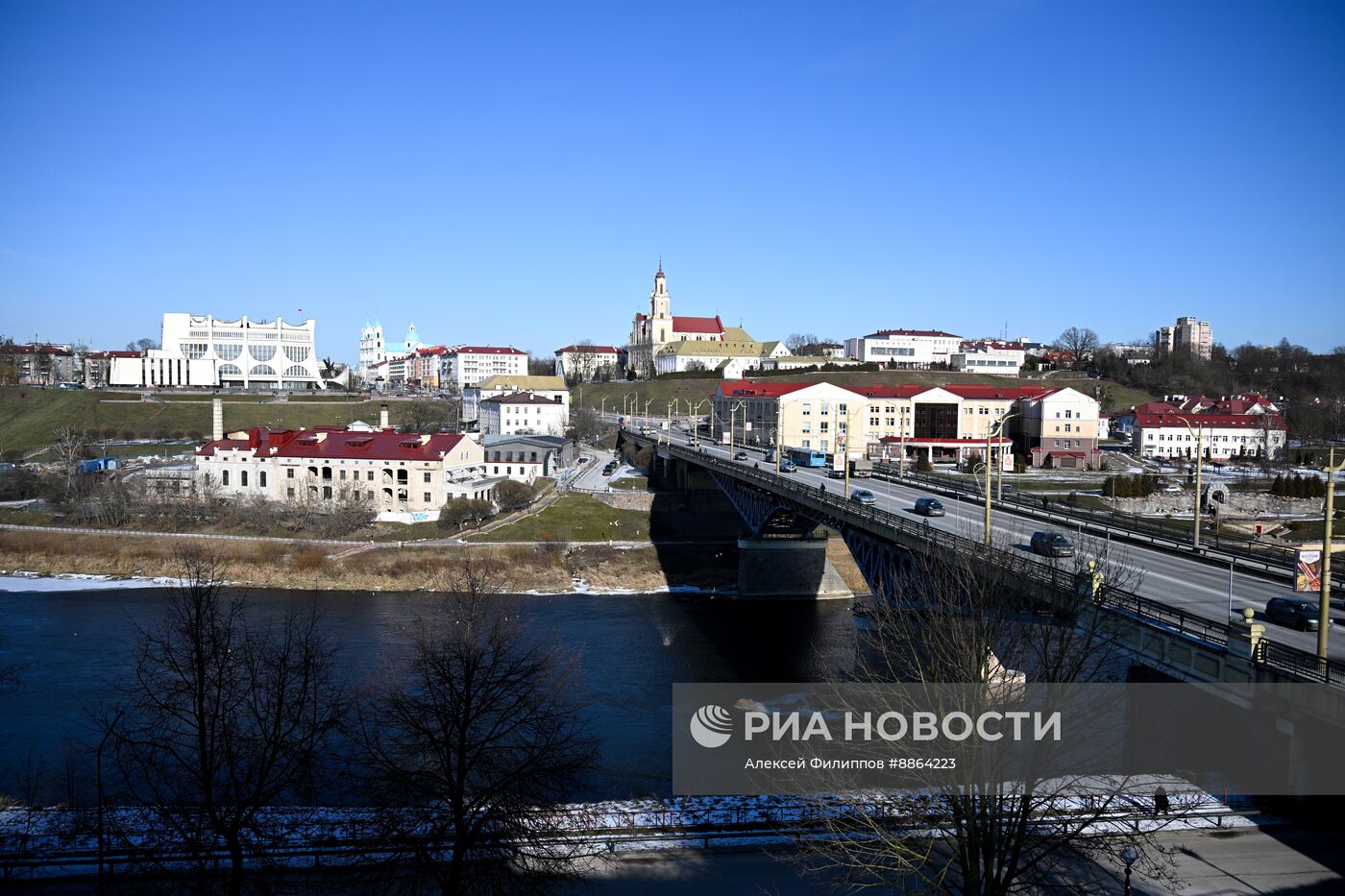 Города мира. Гродно