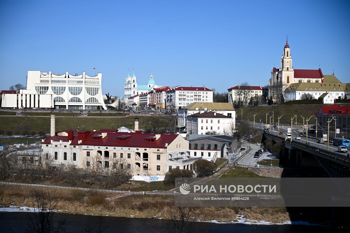 Города мира. Гродно