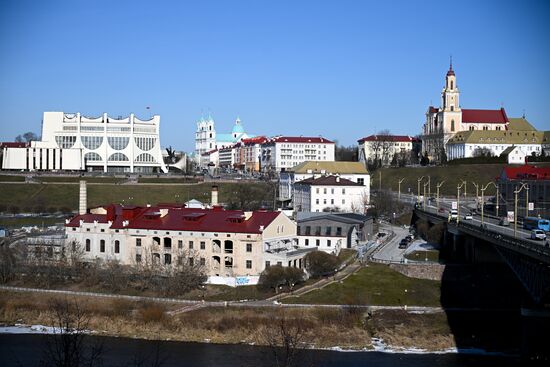 Города мира. Гродно