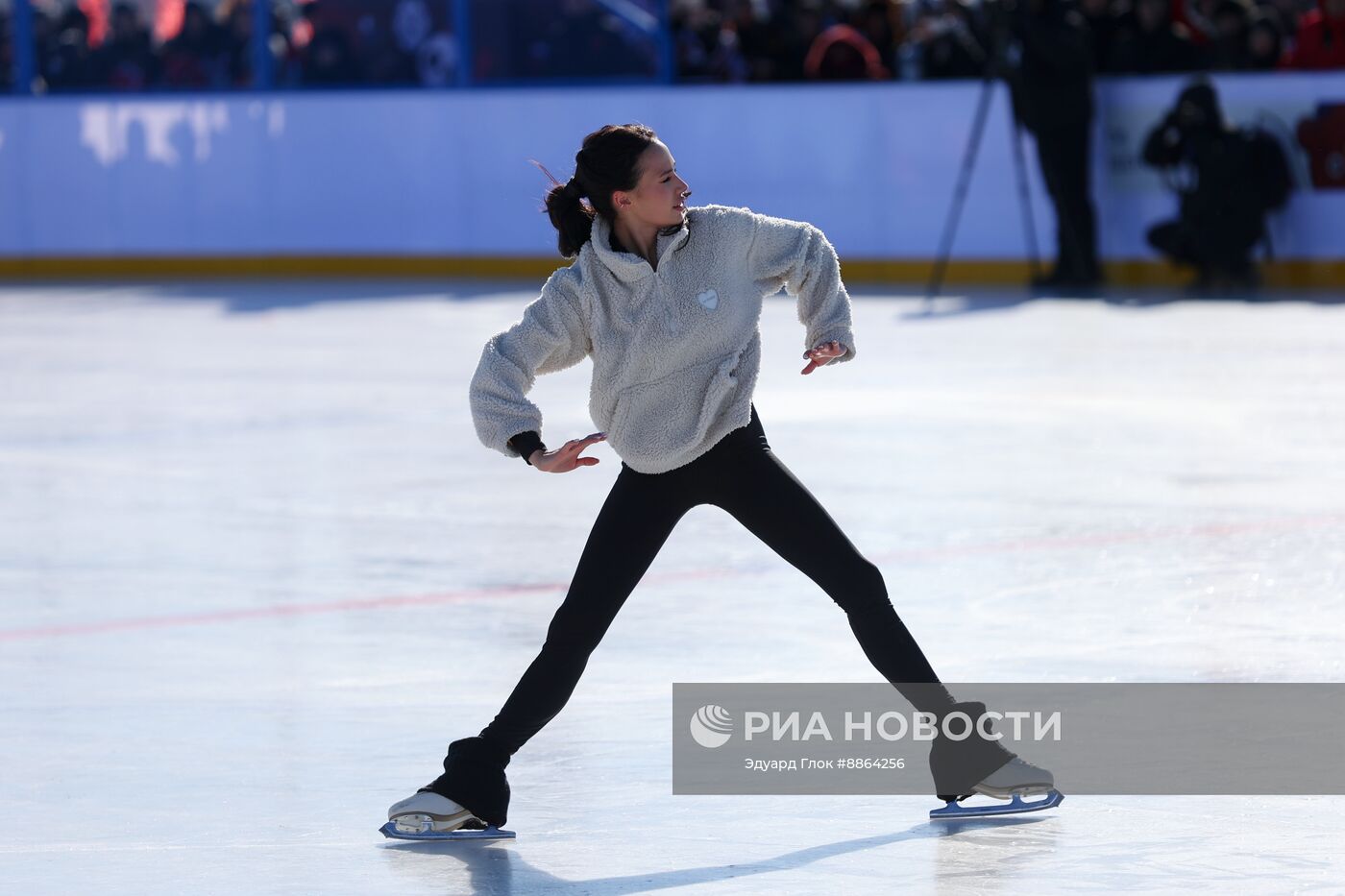 Российско-китайский фестиваль зимних видов спорта