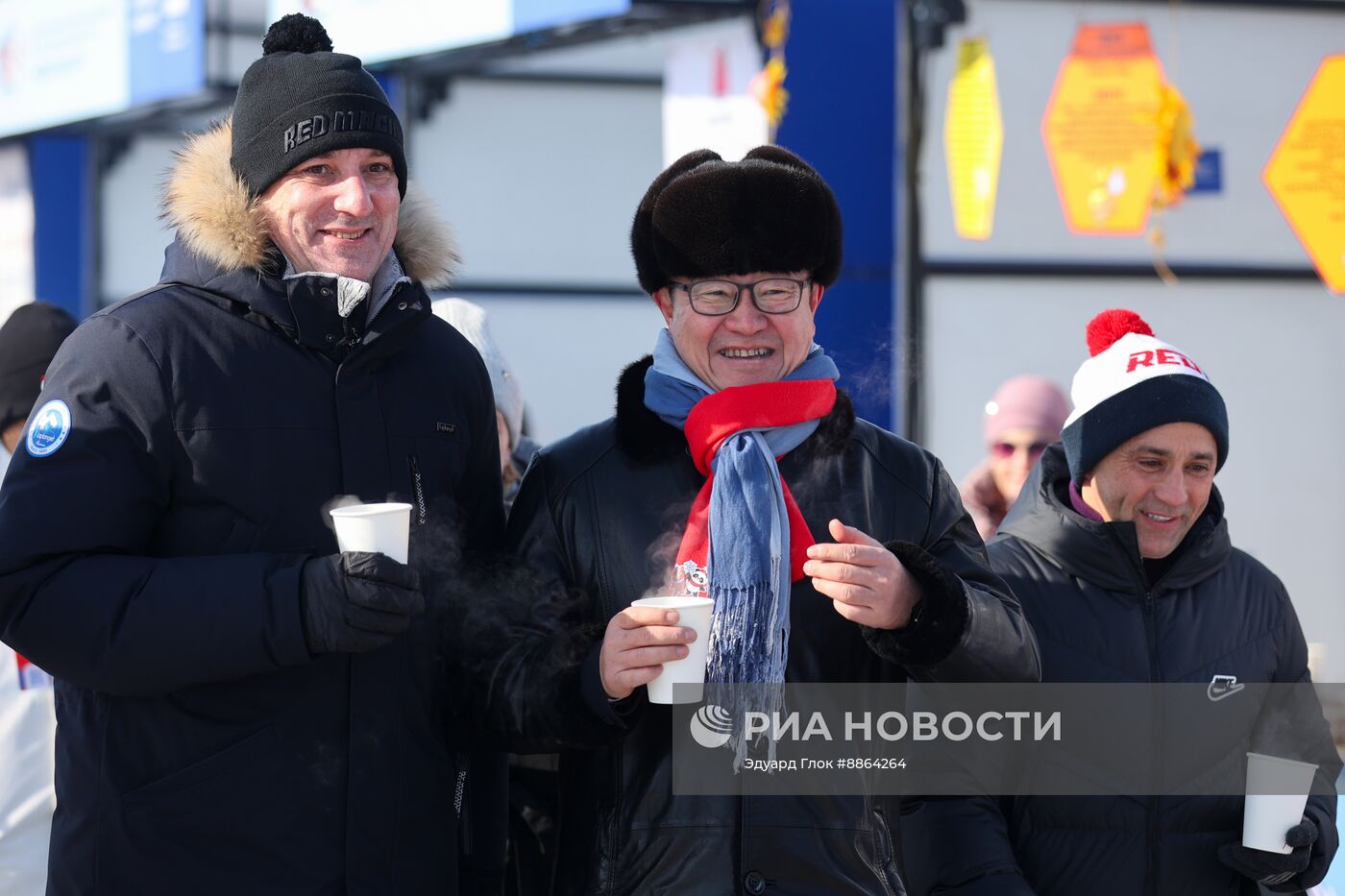 Российско-китайский фестиваль зимних видов спорта