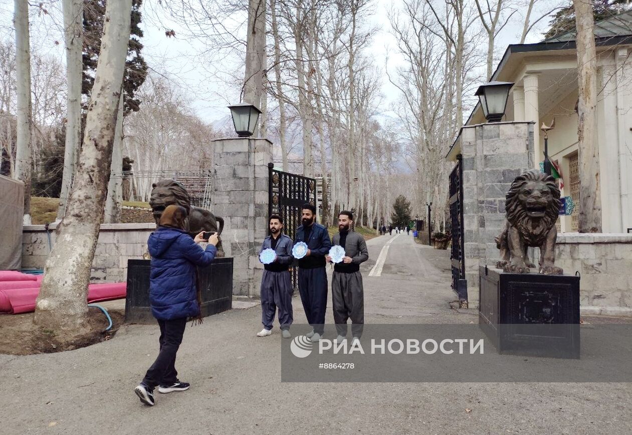 Международный фестиваль ремесел в Тегеране