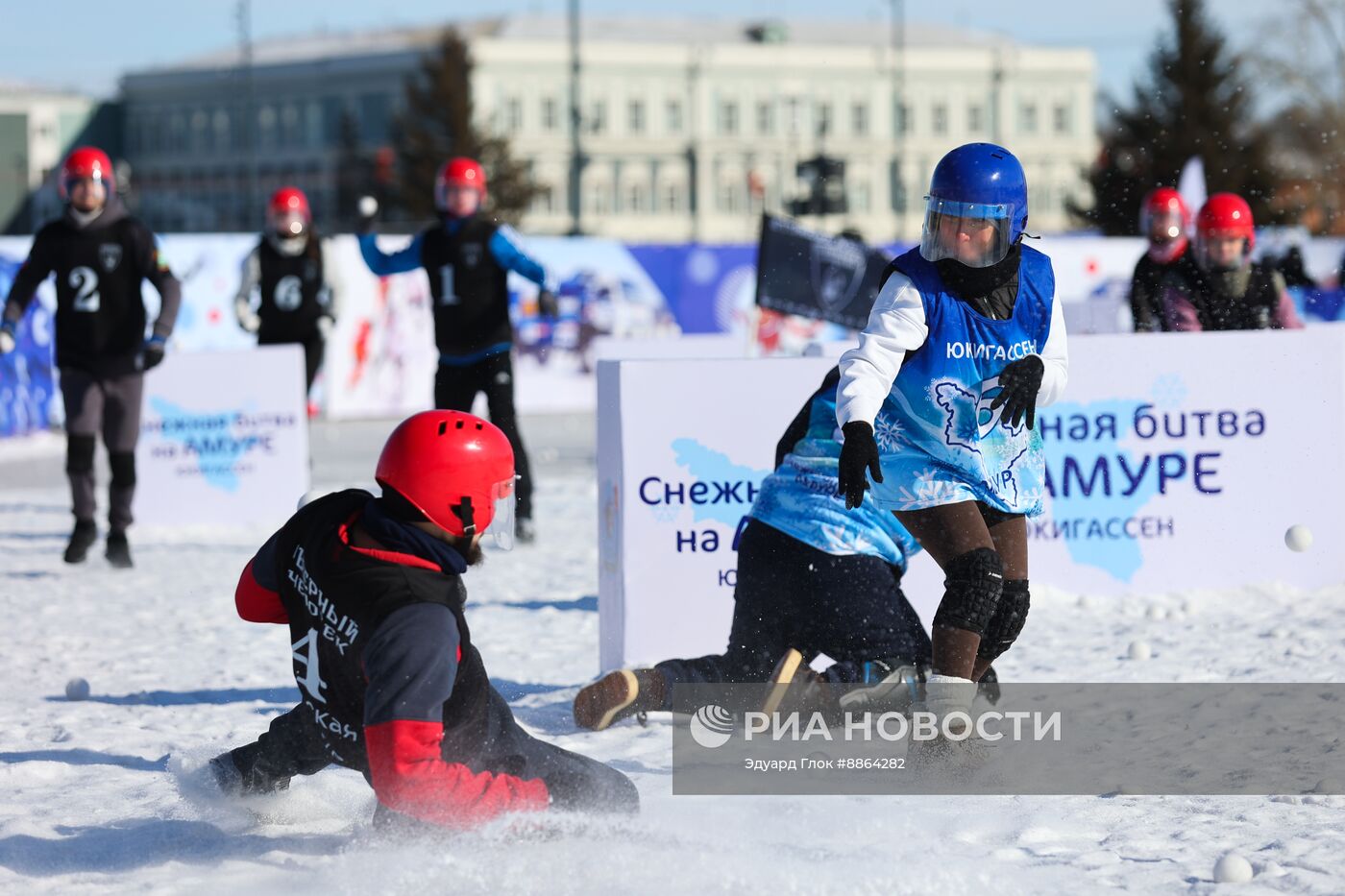 Российско-китайский фестиваль зимних видов спорта