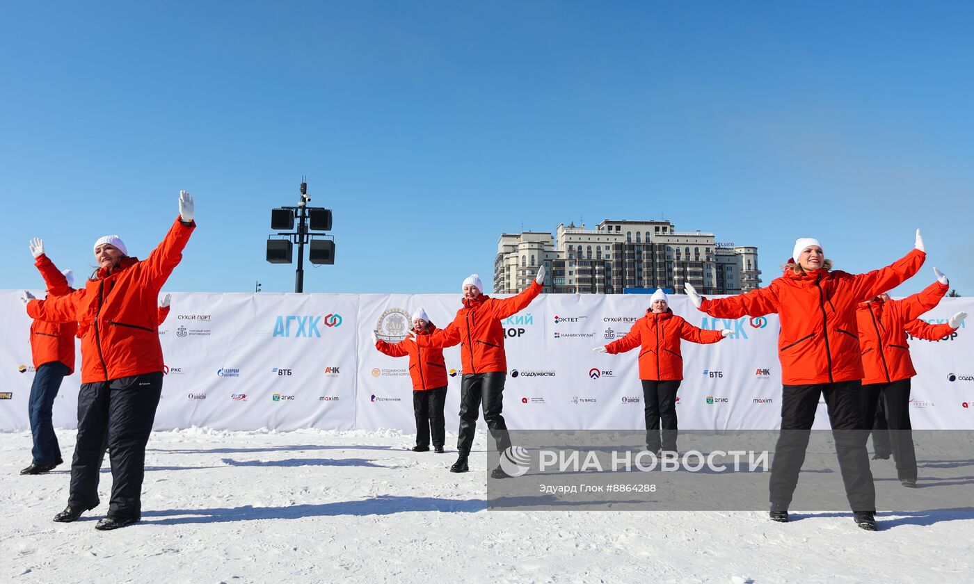 Российско-китайский фестиваль зимних видов спорта