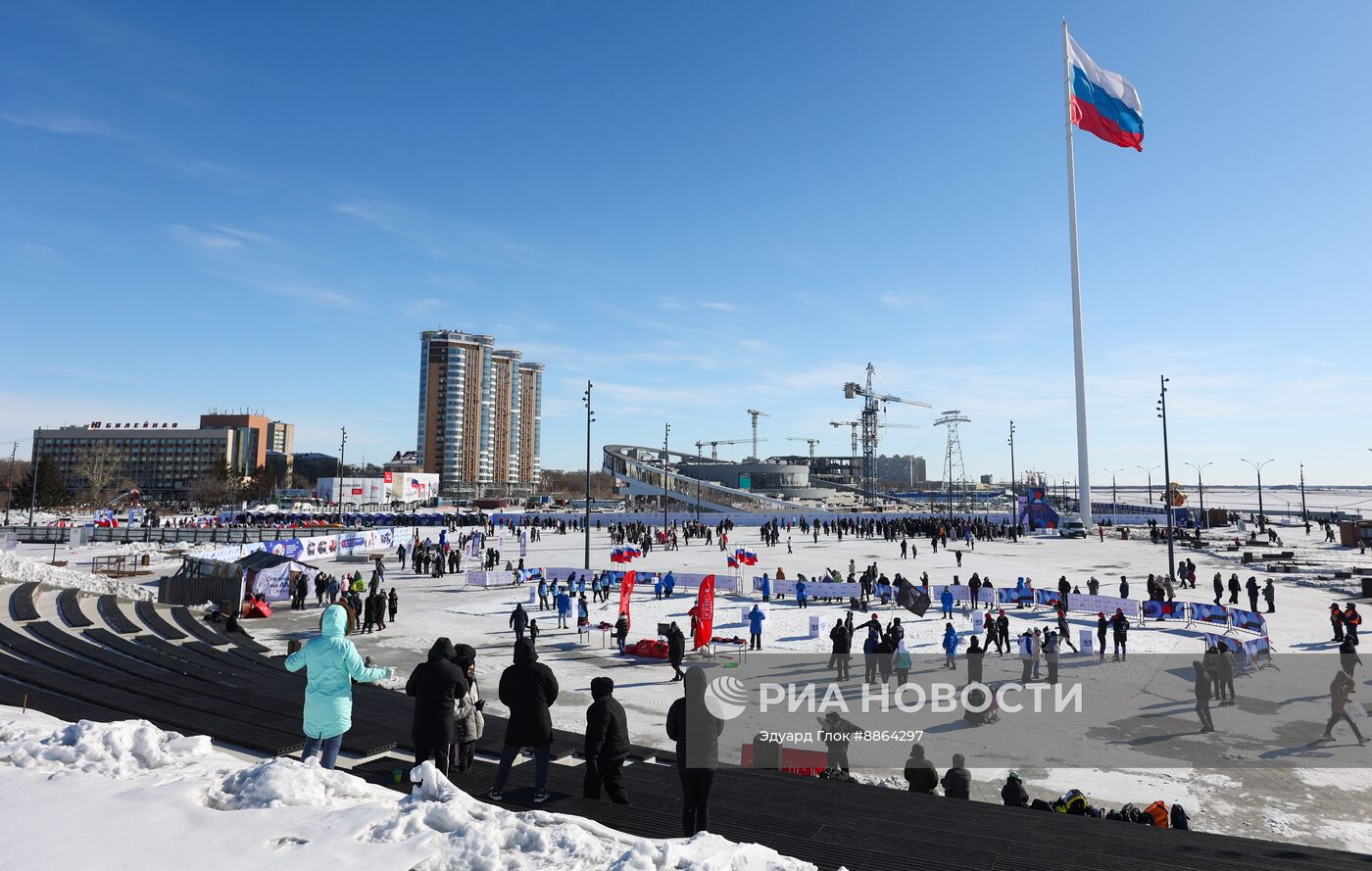 Российско-китайский фестиваль зимних видов спорта