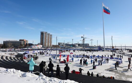 Российско-китайский фестиваль зимних видов спорта