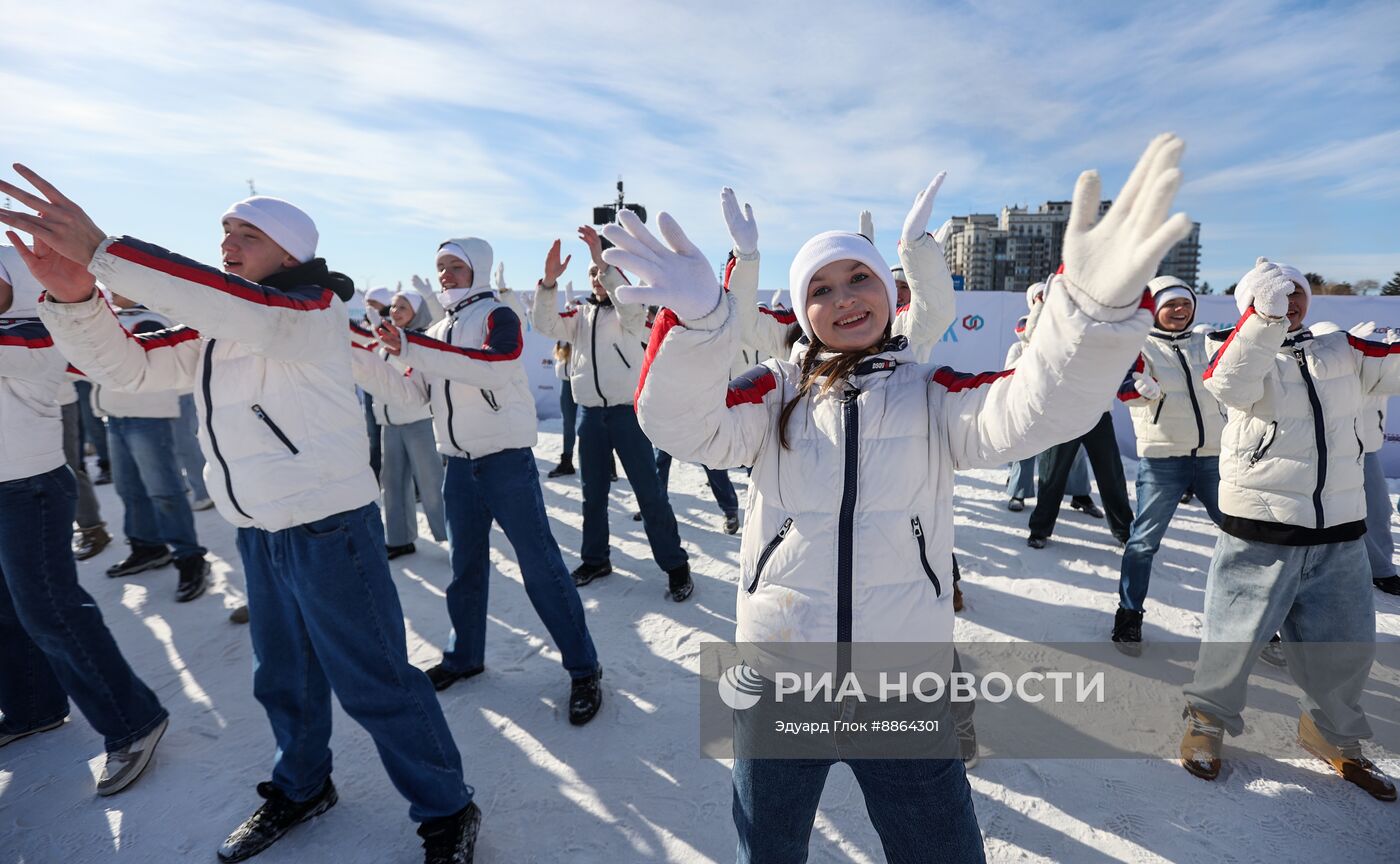 Российско-китайский фестиваль зимних видов спорта