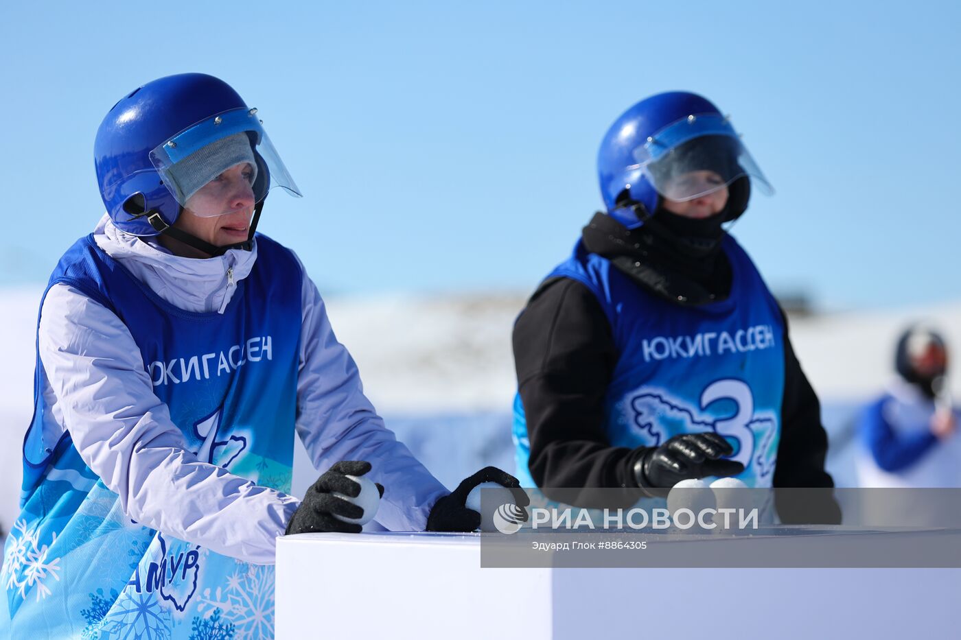 Российско-китайский фестиваль зимних видов спорта