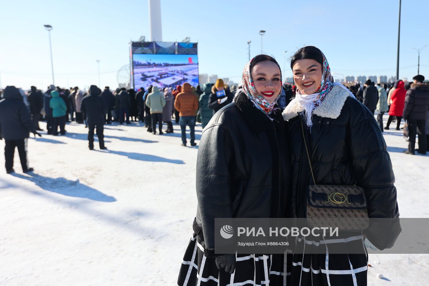 Российско-китайский фестиваль зимних видов спорта