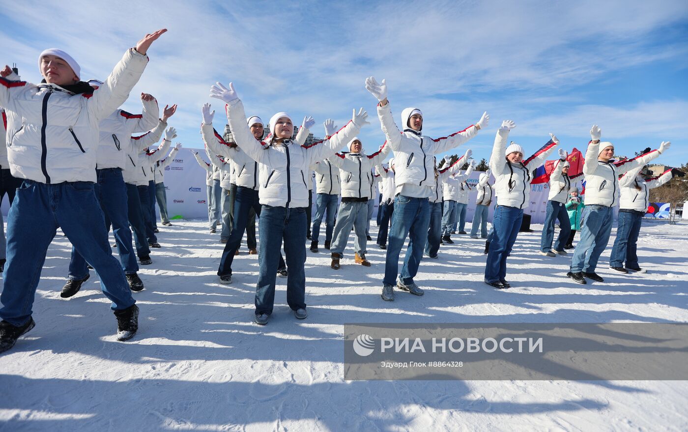 Российско-китайский фестиваль зимних видов спорта