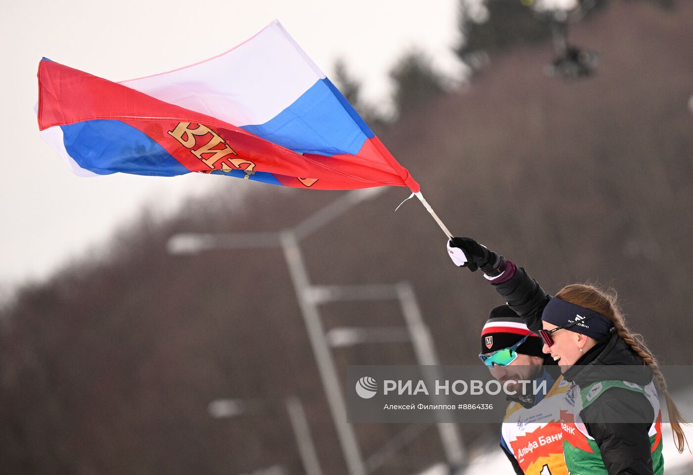 Кубок сильнейших. Биатлон. Смешанная эстафета