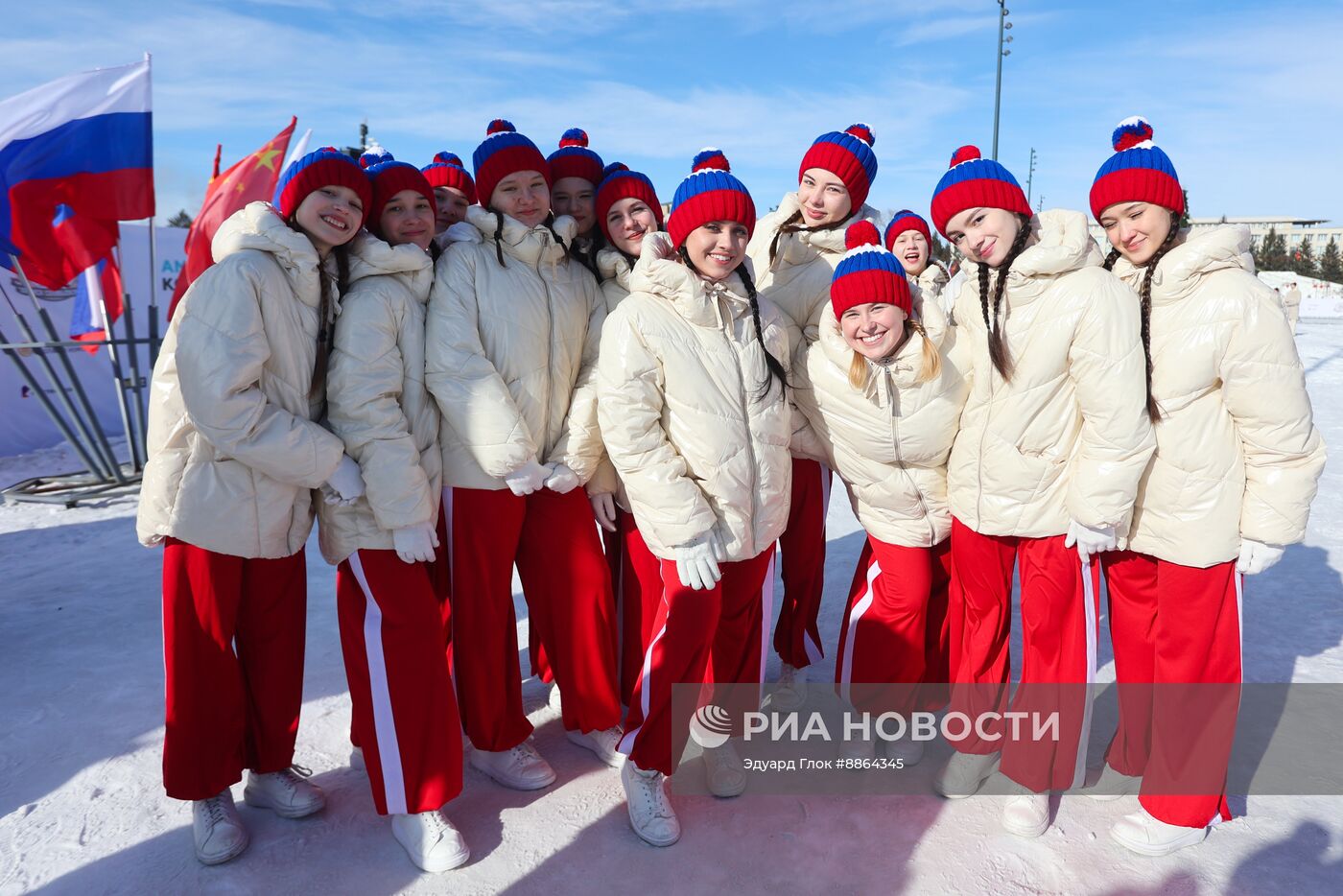 Российско-китайский фестиваль зимних видов спорта