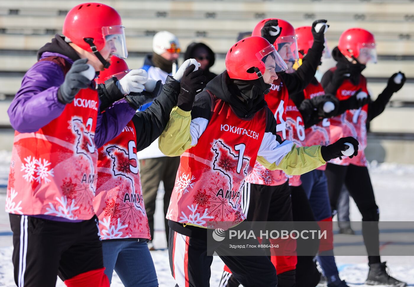 Российско-китайский фестиваль зимних видов спорта