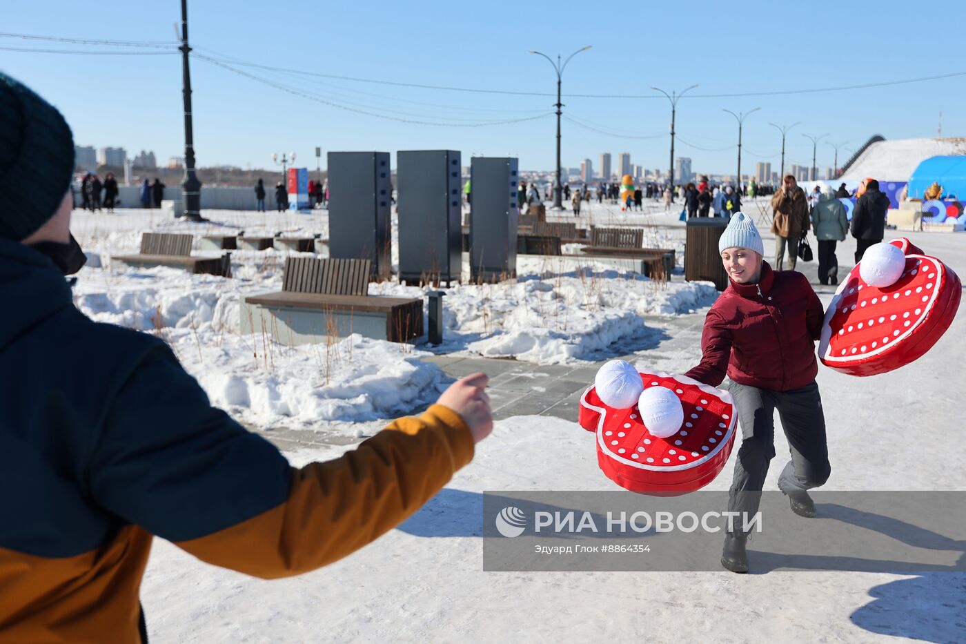 Российско-китайский фестиваль зимних видов спорта