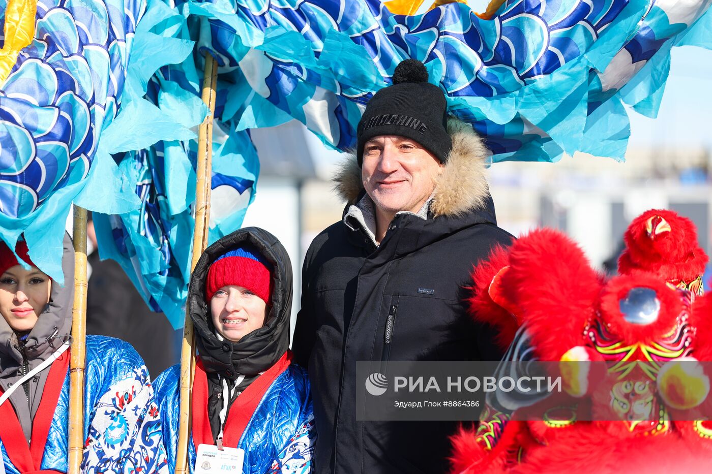 Российско-китайский фестиваль зимних видов спорта